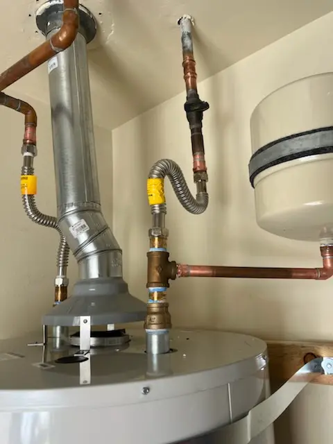 Water heater installation and plumbing repair in Las Vegas